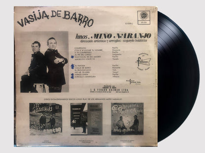 HNOS. MIÑO NARANJO - VASIJA DE BARRO LP