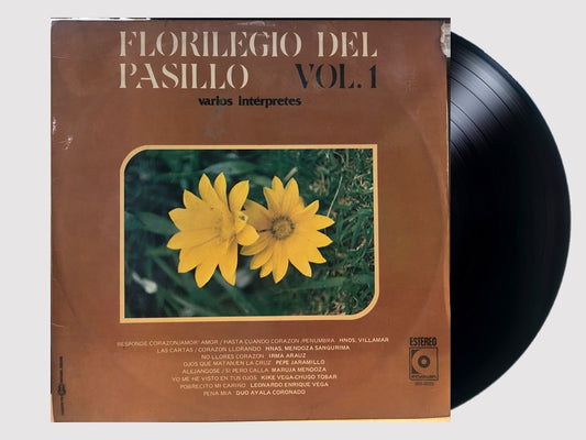 FLORILEGIO DEL PASILLO - VARIOS INTERPRETES LP