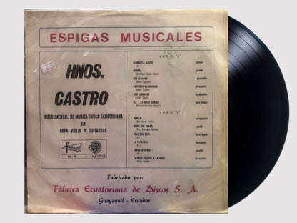 HNOS. CASTRO - ESPIGAS MUSICALES LP