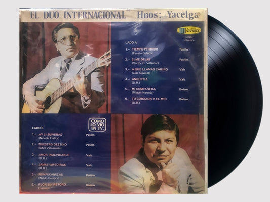 HNOS. YACELGA - EL DUO INTERNACIONAL LP