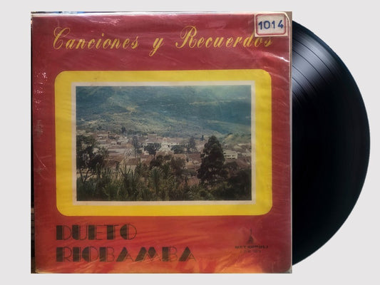 DUETO RIOBAMBA - CANCIONES Y RECUERDOS LP