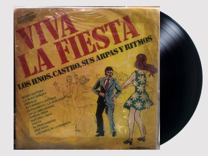 HNOS. CASTRO - VIVA LA FIESTA LP