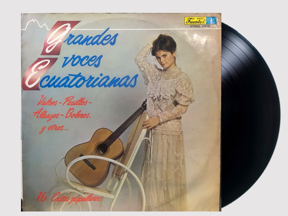 GRANDES VOCES ECUATORIANAS LP