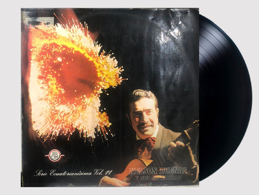 NELSON DUEÑAS Y SUS GUITARRAS - SERIE ECUATORIANISIMA VOL.11 / LP