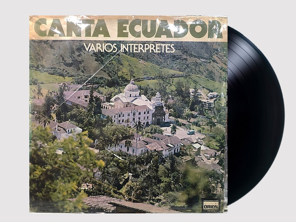 CANTA ECUADOR - VARIOS INTERPRETES LP