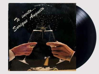 ENRIQUE AUGUSTO - TE INVITO LP (DE EPOCA)
