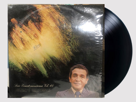 OLIMPO CARDENAS - SERIE ECUATORIANISIMA VOL.15 / LP