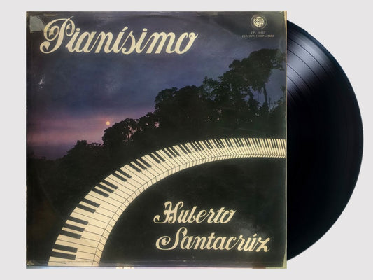 HUBERTO SANTACRUZ - PIANISIMO LP