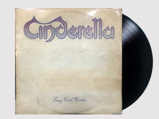 CINDERELLA - LONG COLD WINTER  LP