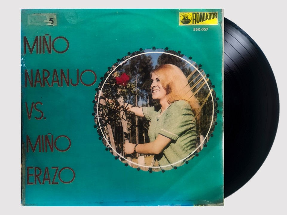 HNOS. MIÑO NARANJO - VS MIÑO ERAZO LP