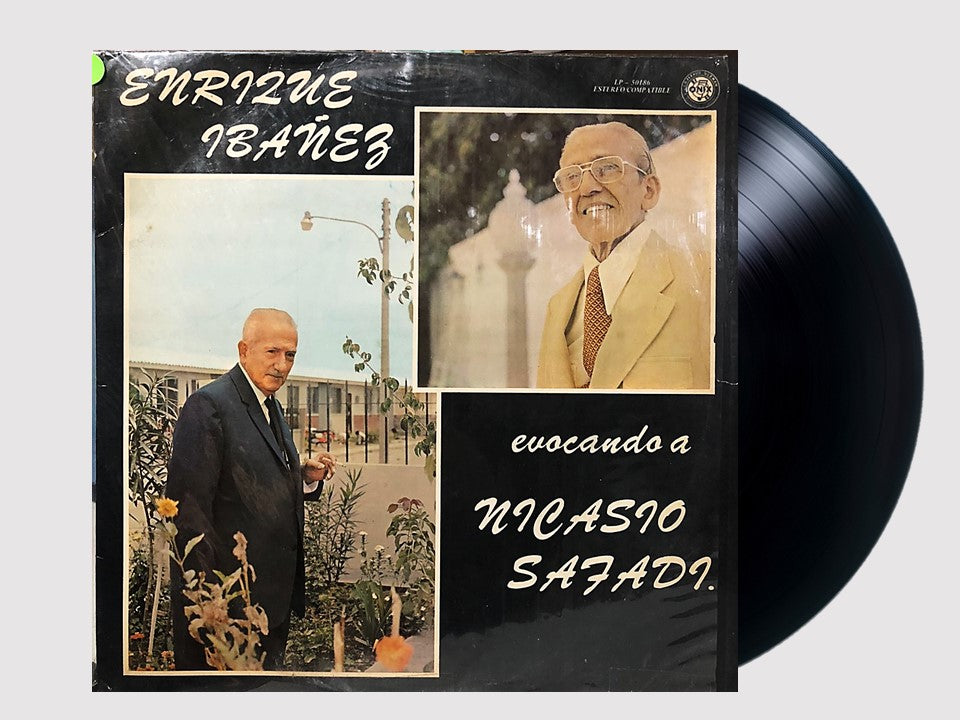 ENRIQUE IBAÑEZ - EVOCANDO A NICASIO SAFADI LP