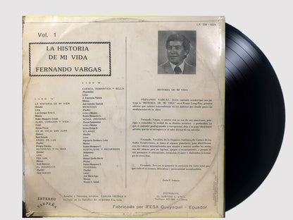 FERNANDO VARGAS - LA HISTORIA DE MI VIDA VOL.1 / LP