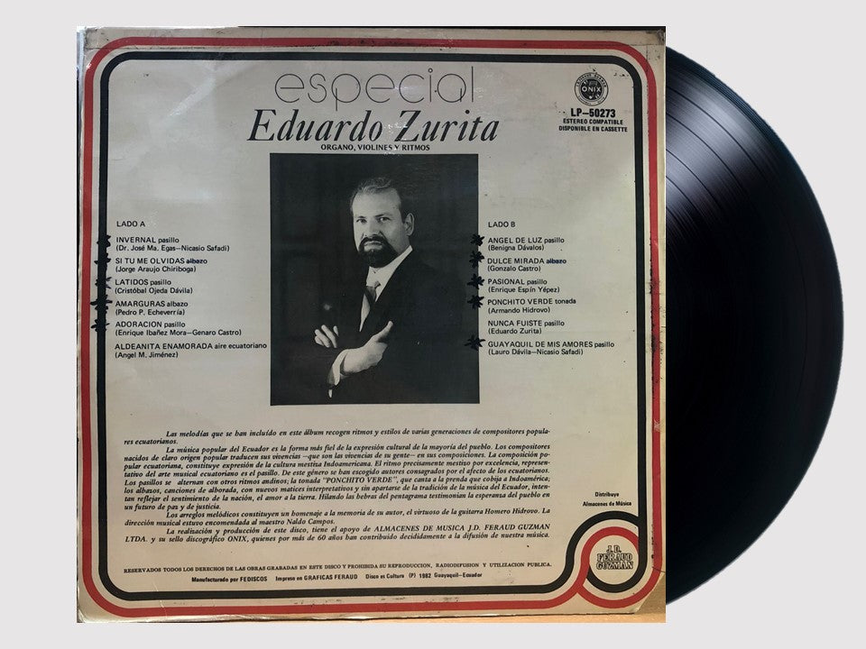 EDUARDO ZURITA - ESPECIAL LP