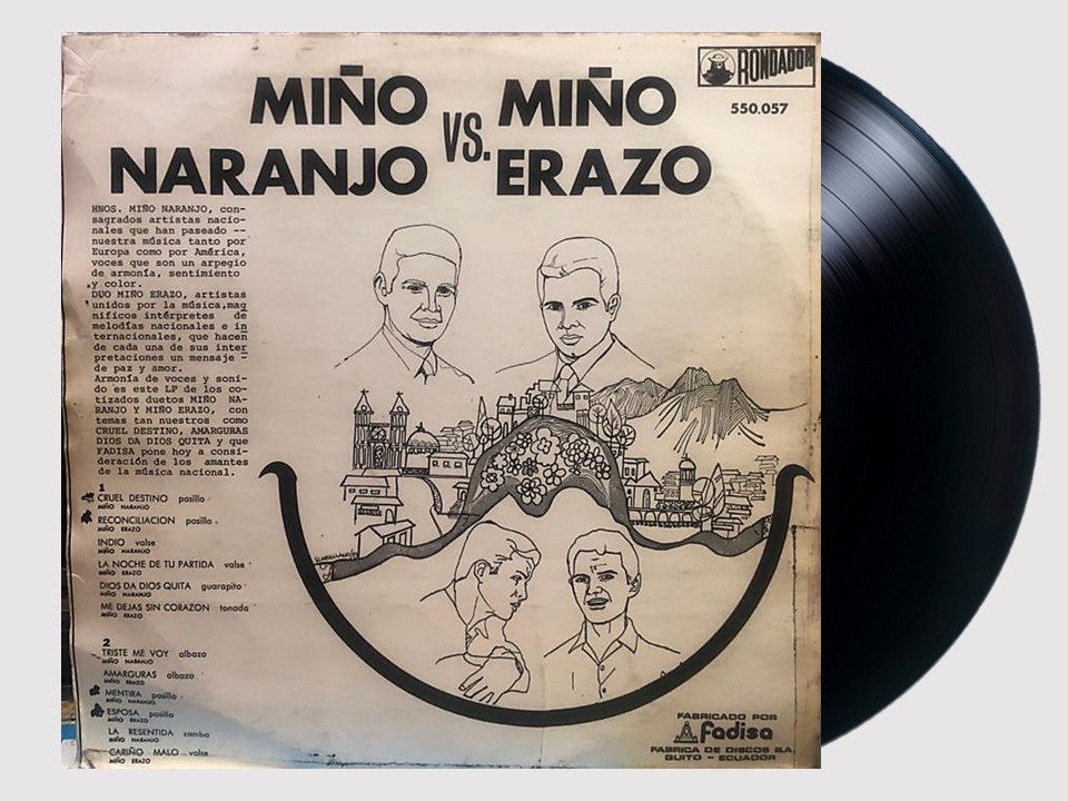 HNOS. MIÑO NARANJO - VS MIÑO ERAZO LP