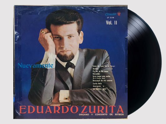 EDUARDO ZURITA - NUEVAMENTE VOL.II LP