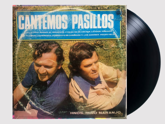 HNOS. MIÑO NARANJO - CANTEMOS PASILLOS LP