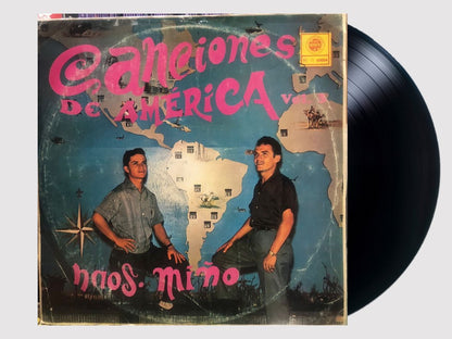 HNOS. MIÑO NARANJO - CANCIONES DE AMERICA VOL. 3 / LP