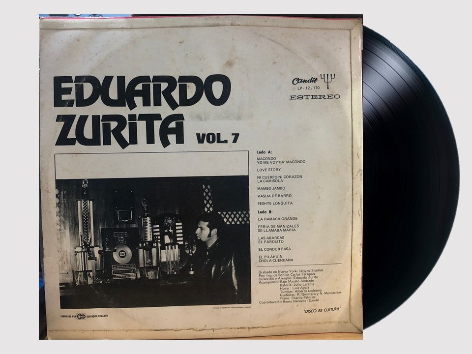 EDUARDO ZURITA - VOLUMEN 7 LP