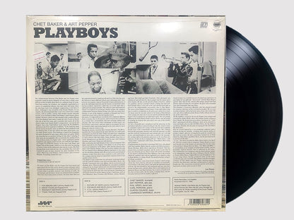 CHET BAKER & ART PEPPER - PLAYBOYS  LP