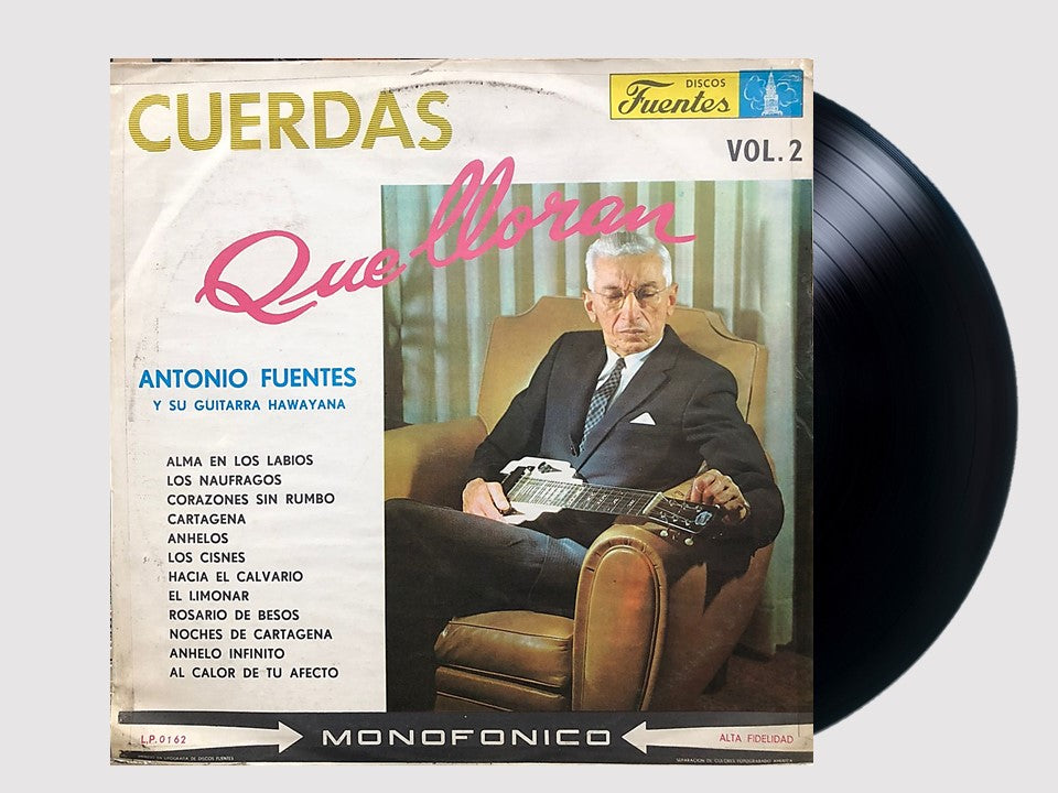 ANTONIO FUENTES - CUERDAS QUE LLORAN VOL. 2 / LP