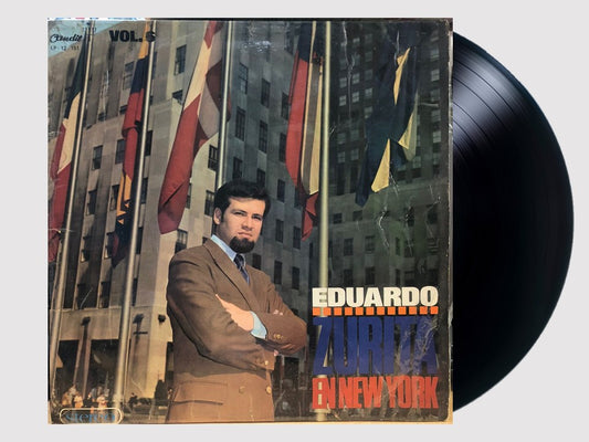 EDUARDO ZURITA - EN NUEVA YORK LP