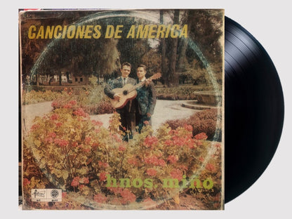 HNOS. MIÑO NARANJO - CANCIONES DE AMERICA VOL.2 / LP