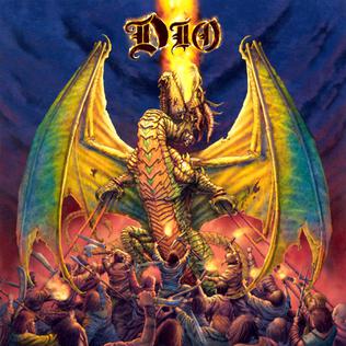 DIO - KILLING THE DRAGON  CD