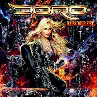 DORO - RAISE YOUR FIST LP