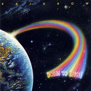 RAINBOW - DOWN TO EARTH  CD