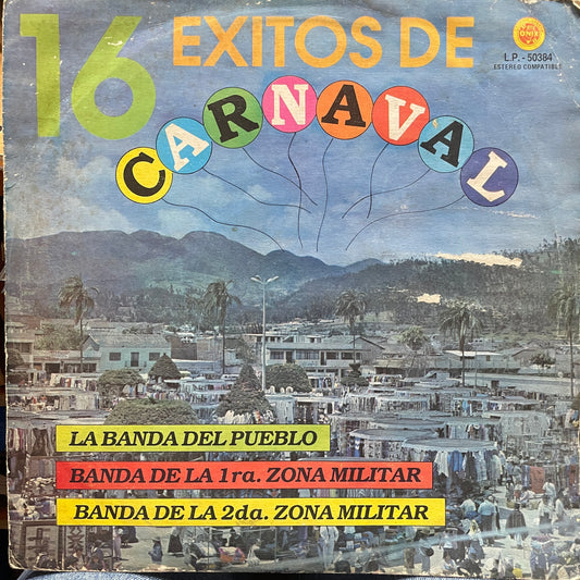 16 EXITOS DE CARNAVAL LP