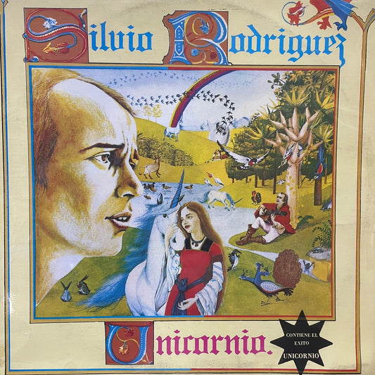 SILVIO RODRIGUEZ - UNICORNIO LP (DE EPOCA)