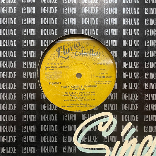 VILMA PALMA E VAMPIROS - ME VUELVO LOCO POR VOS LP (MAXI SINGLE)