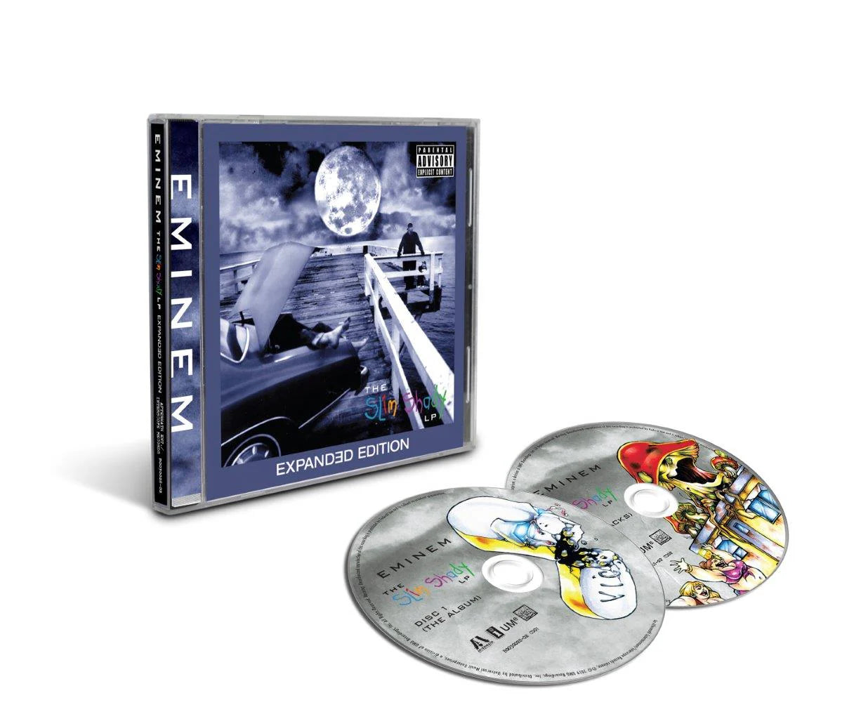 EMINEM - THE SLIM SHADY LP  CD