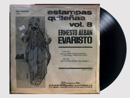 ERNESTO ALBAN EVARISTO - ESTAMPAS QUITEÑAS VOL.8 / LP