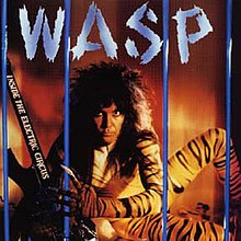 WASP - INSIDE THE ELECTRIC  CIRCUS  CD
