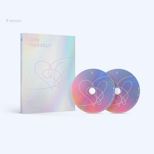 BTS - LOVE YOURSELF ANSWER VERSION F CD (ABIERTO)