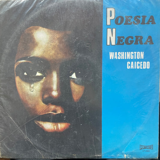 WASHINGTON CAICEDO - POESIA NEGRA LP