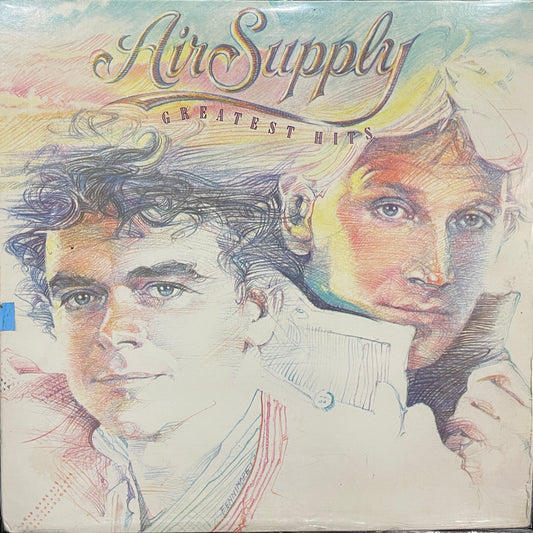 AIR SUPPLY - GREATEST HITS LP (DE EPOCA)