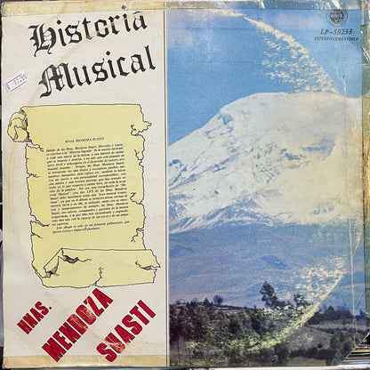 HNAS. MENDOZA SUASTI - HISTORIA MUSICAL 2LPS