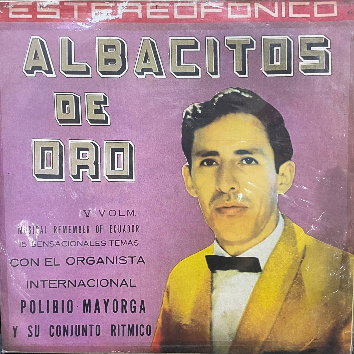 POLIBIO MAYORGA - ALBACITOS DE ORO VOL.V LP