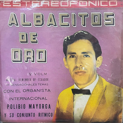 POLIBIO MAYORGA - ALBACITOS DE ORO VOL.V LP