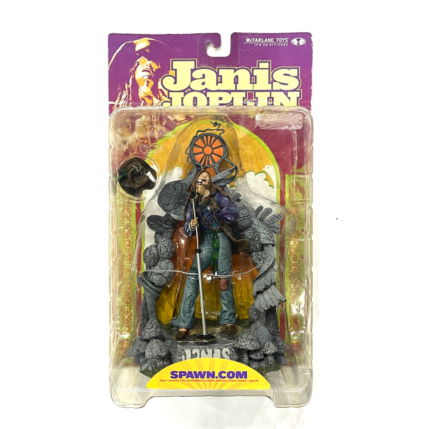 JANIS JOPLIN - MUÑECO / MCFARLANE TOYS