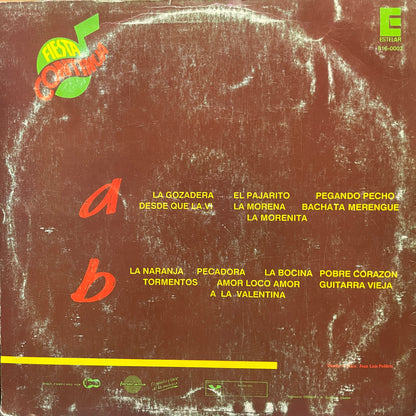 SONORA DINAMICA - FIESTA CONTINUA VOL.13 LP