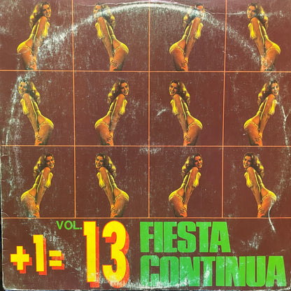 SONORA DINAMICA - FIESTA CONTINUA VOL.13 LP