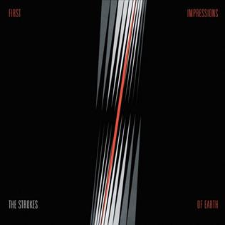THE STROKES - FIRST IMPRESSIONS OF EARTH CD