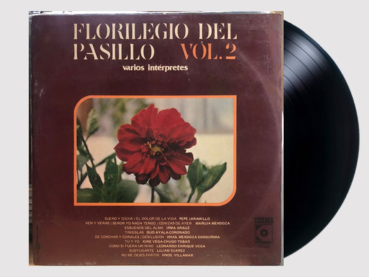 FLORILEGIO DEL PASILLO - VARIOS INTERPRETES VOL.2  / LP