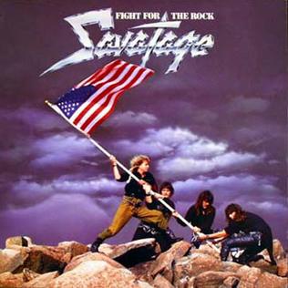 SAVATAGE - FIGHT FOR THE ROCK CD