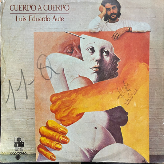 LUIS EDUARDO AUTE - CUERPO A CUERPO LP