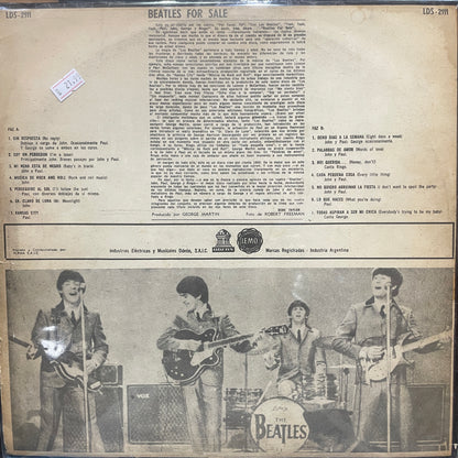 THE BEATLES - FOR SALE (EDICION ARGENTINA)