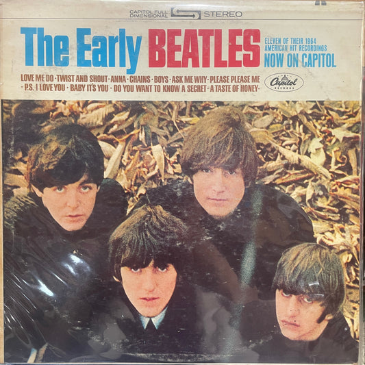 THE BEATLES - THE EARLY BEATLES LP  (DE EPOCA)